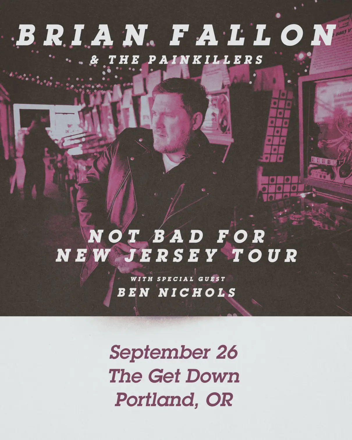 Brian Fallon & The Painkillers event image