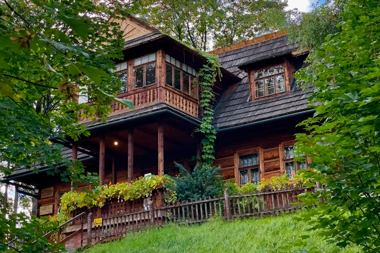 Zespół drewnianej zabudowy góralskiej