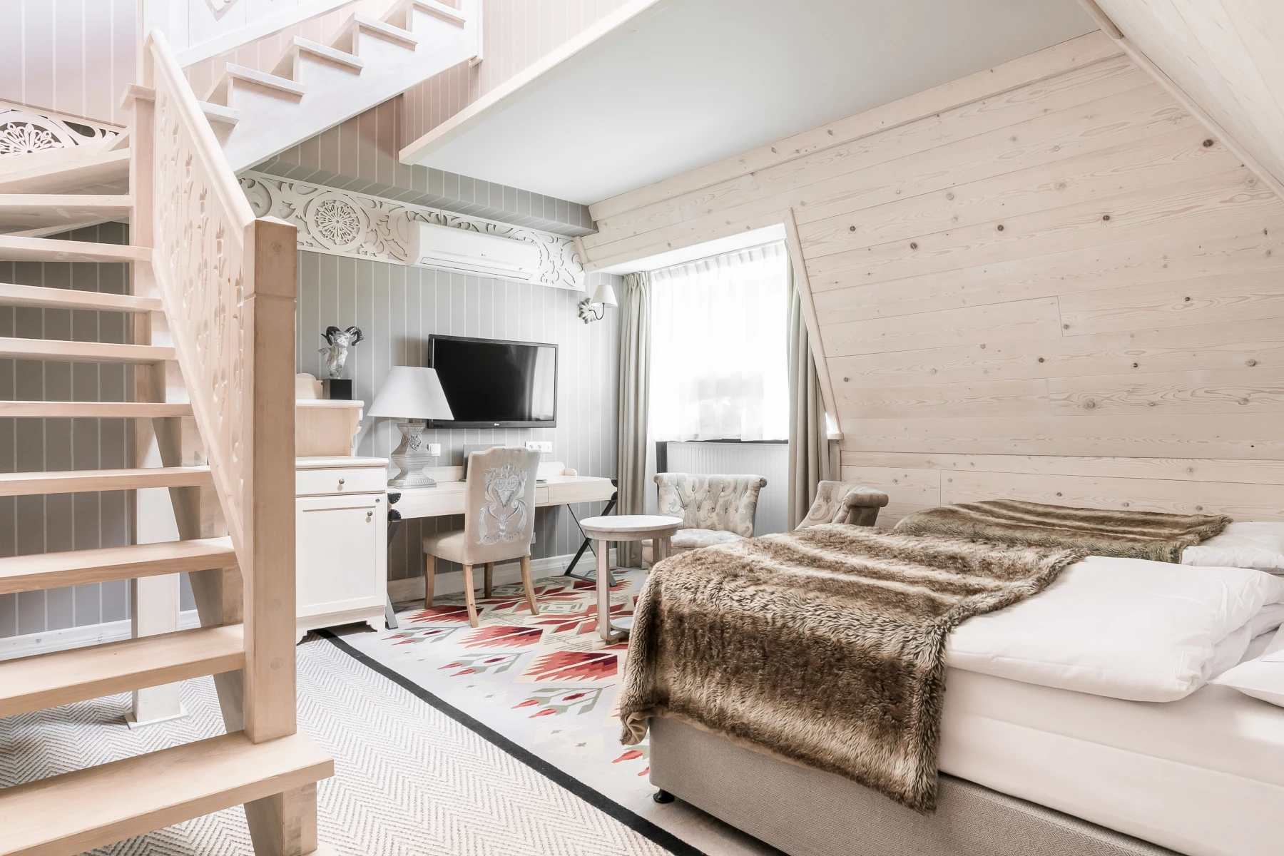 Family chalet suite