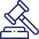 Blue Court Bonds Icon