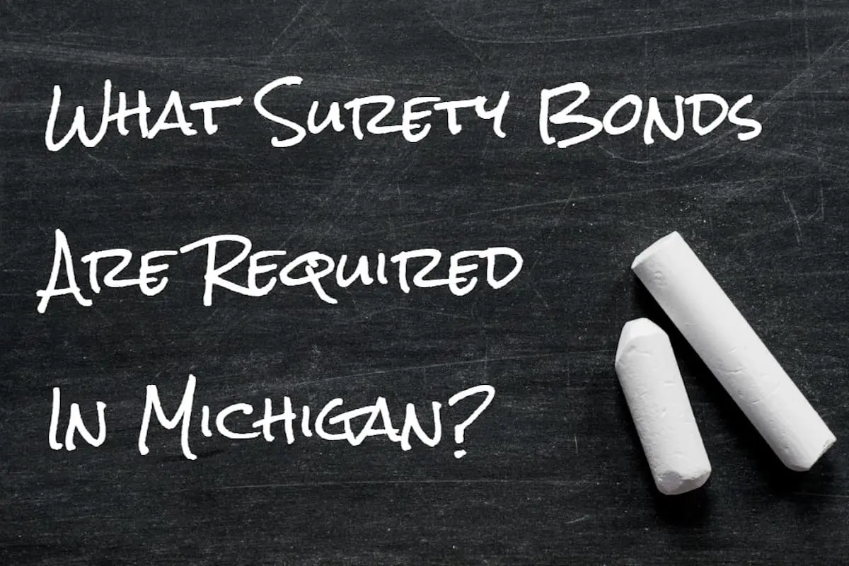Michigan Surety Bond Requirements