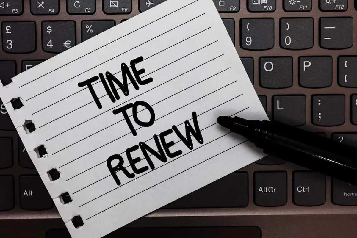 Surety Renewal