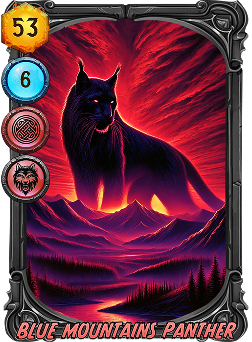 Blue Mountains Panther