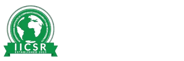 IICSR: Global institute advancing ESG & CSR through education, training & research, empowering changemakers with programs on net-zero, sustainable finance & responsible business.