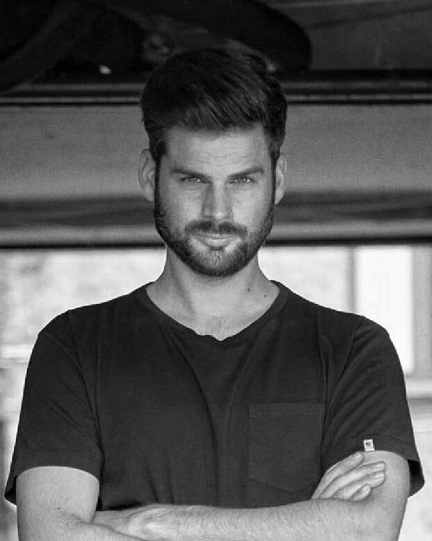 A profile picture of Art Director Michael Gad