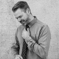 A Profile Picture of Copywriter and Creative Director Peter Boe