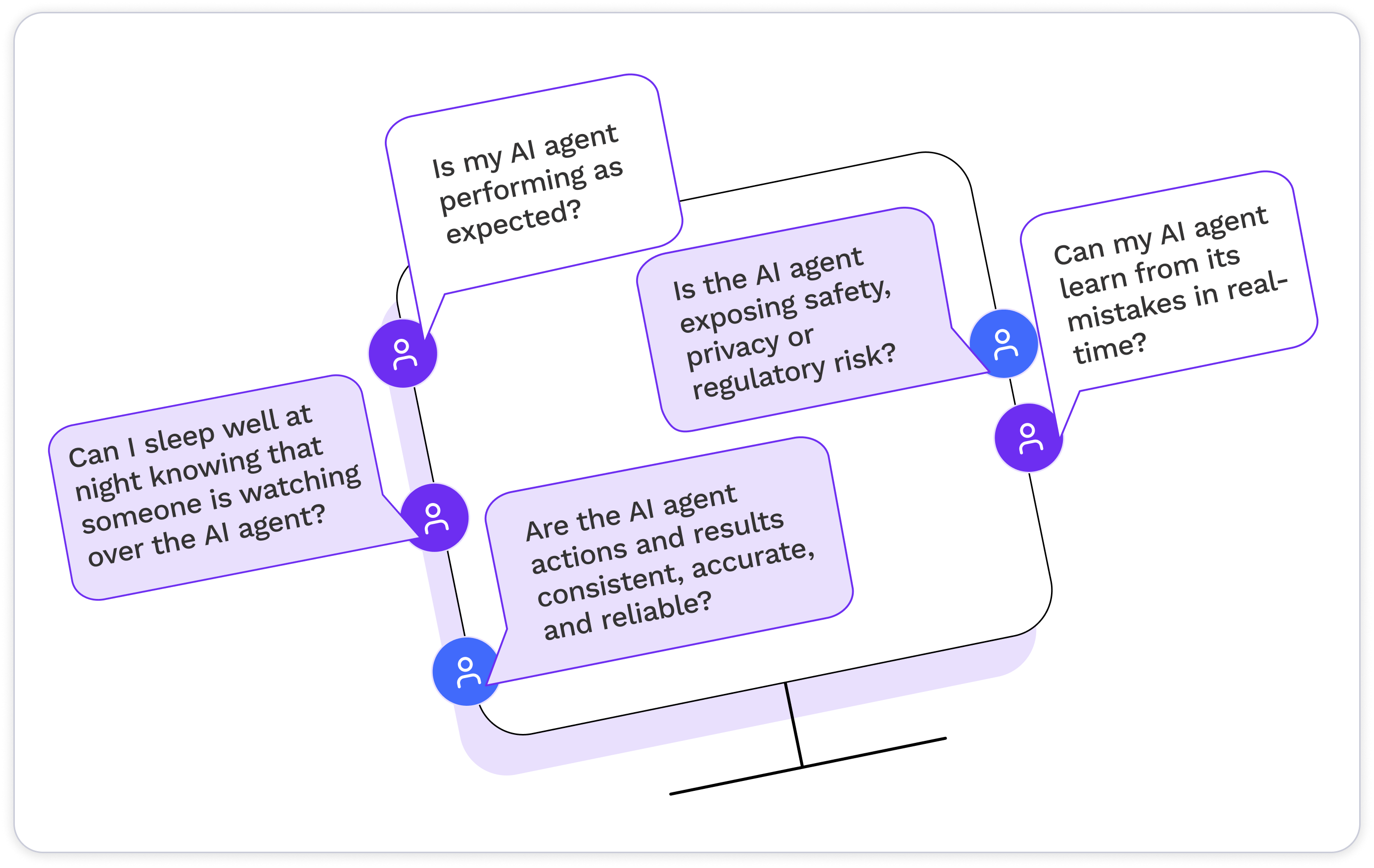 Content moderation scorecard