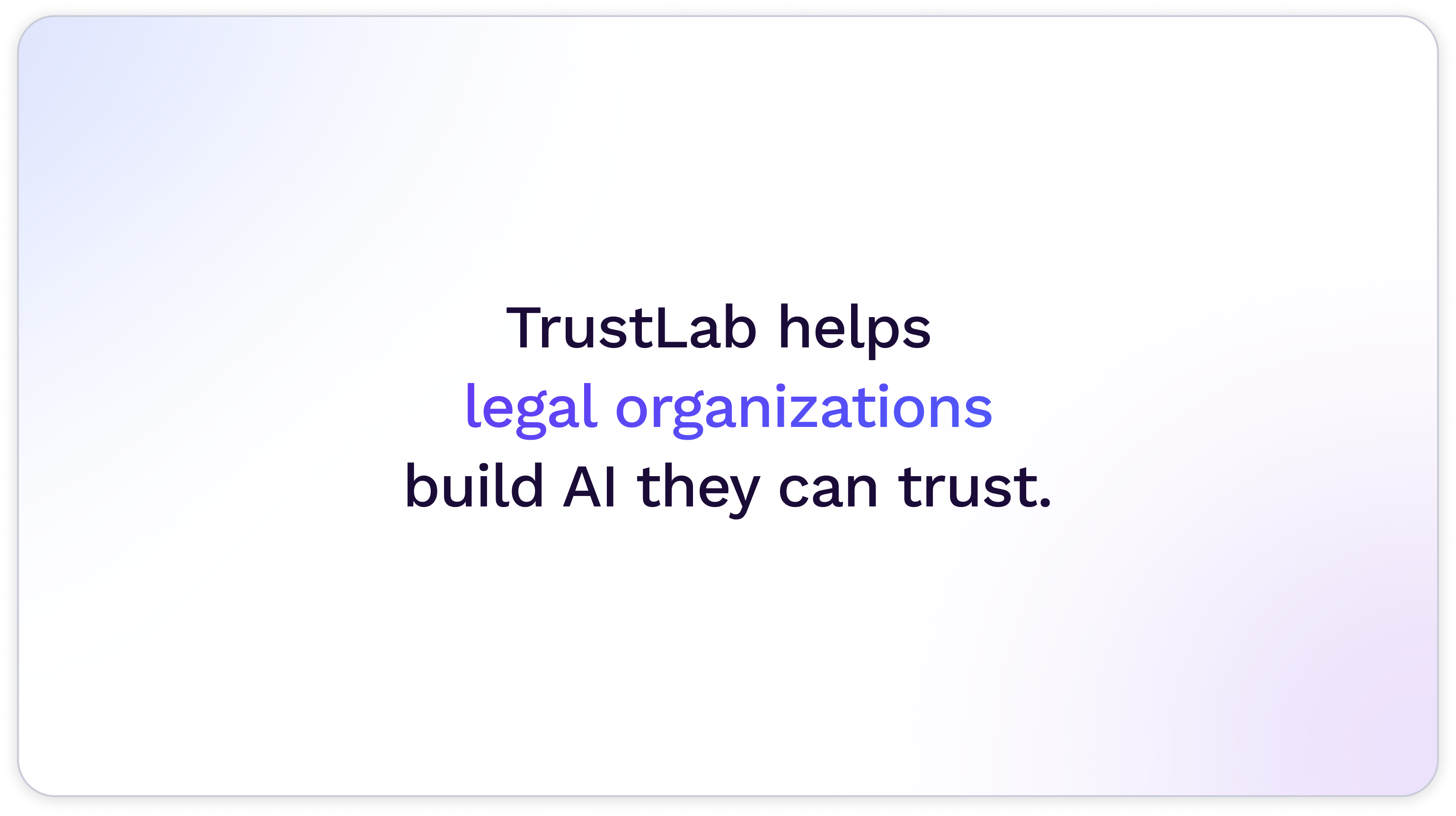 Content moderation scorecard