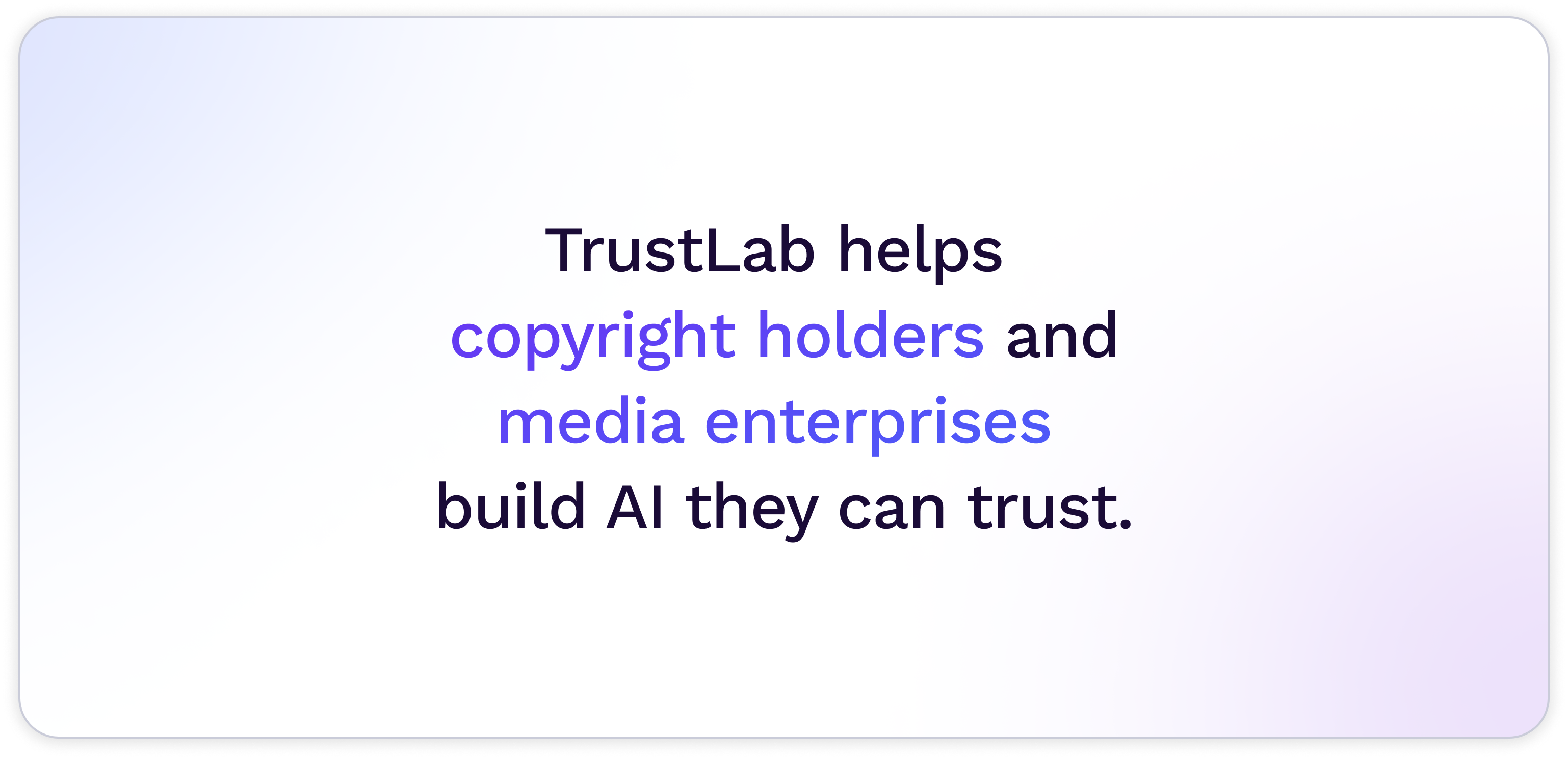 Content moderation scorecard
