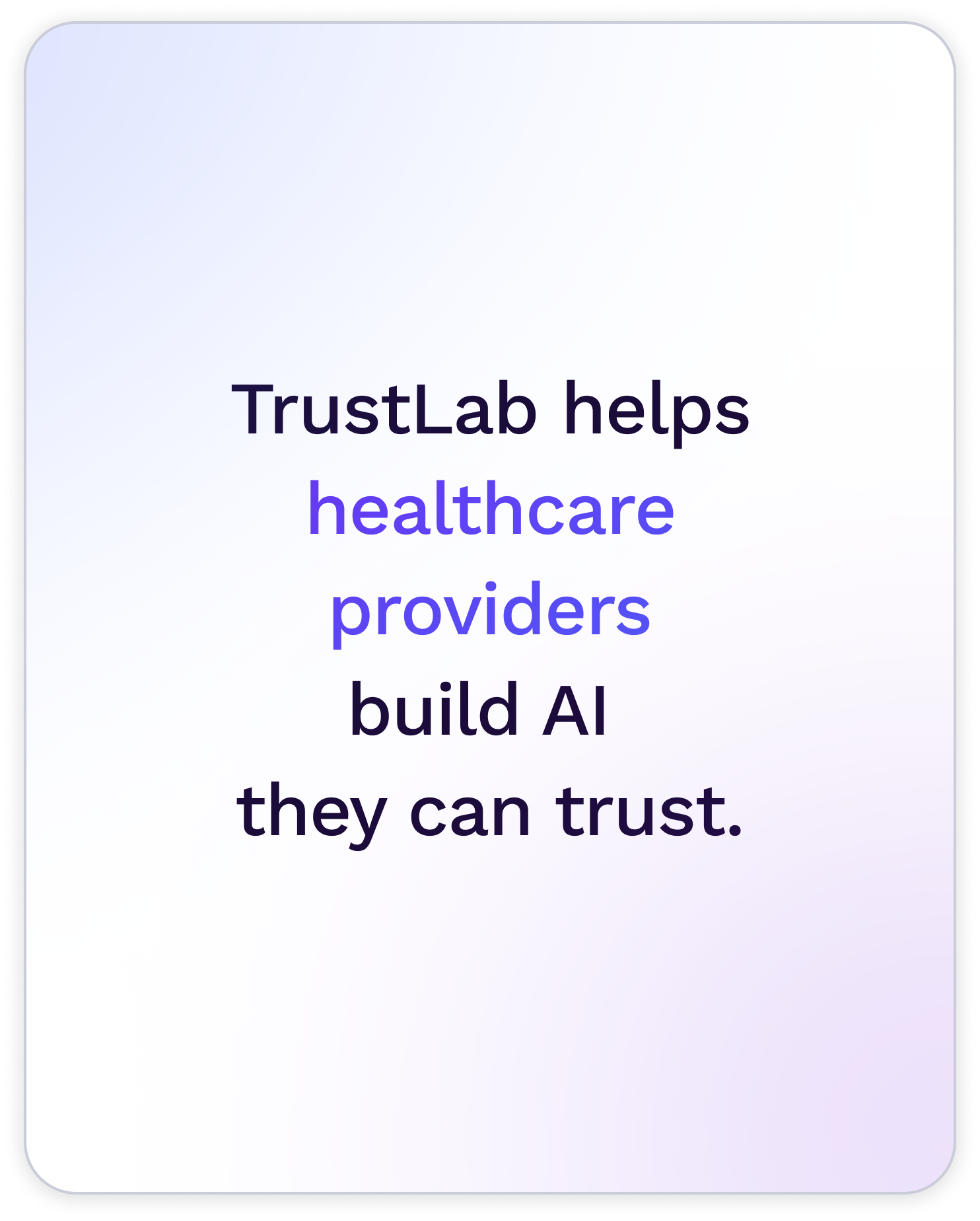 Content moderation scorecard