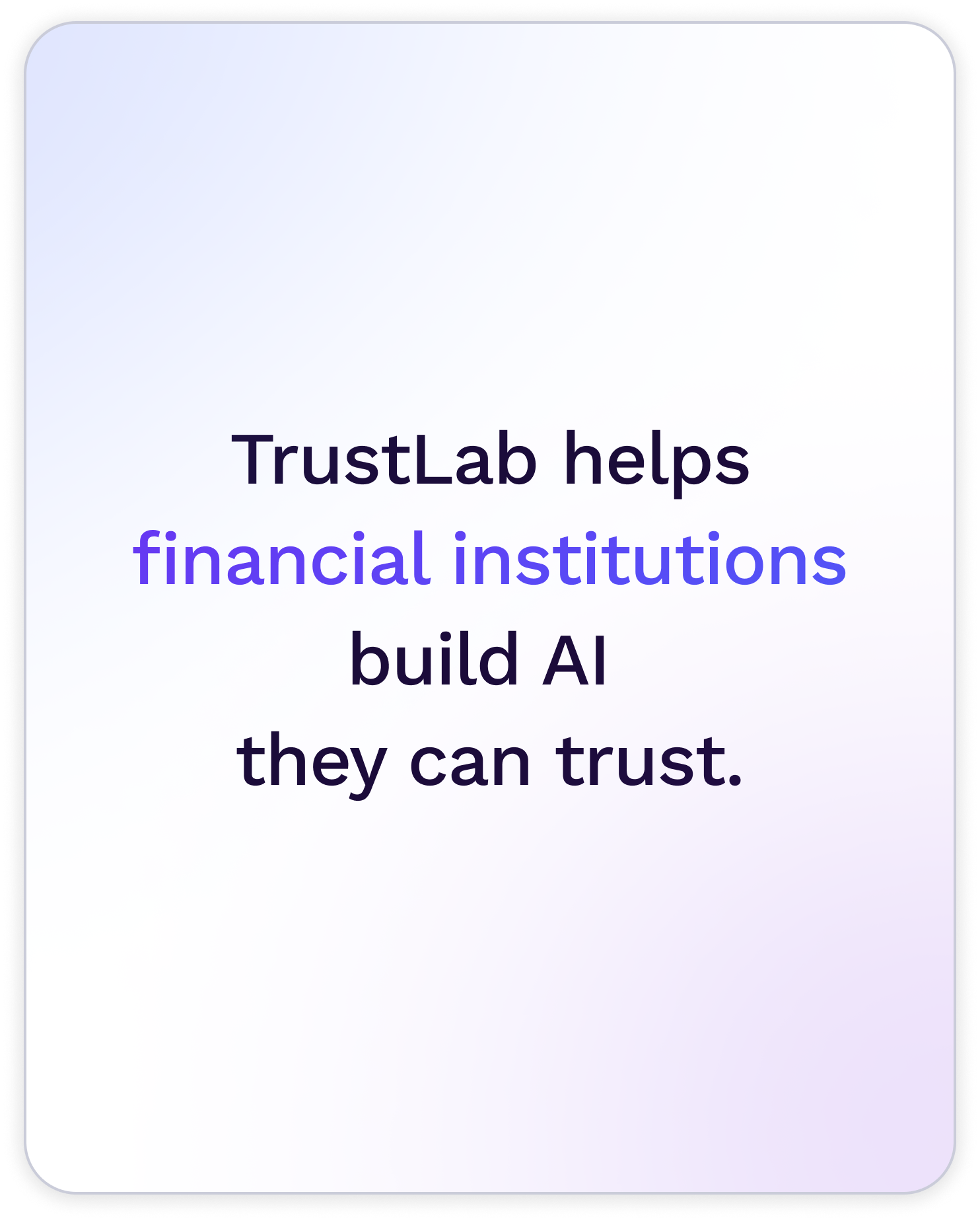 Content moderation scorecard