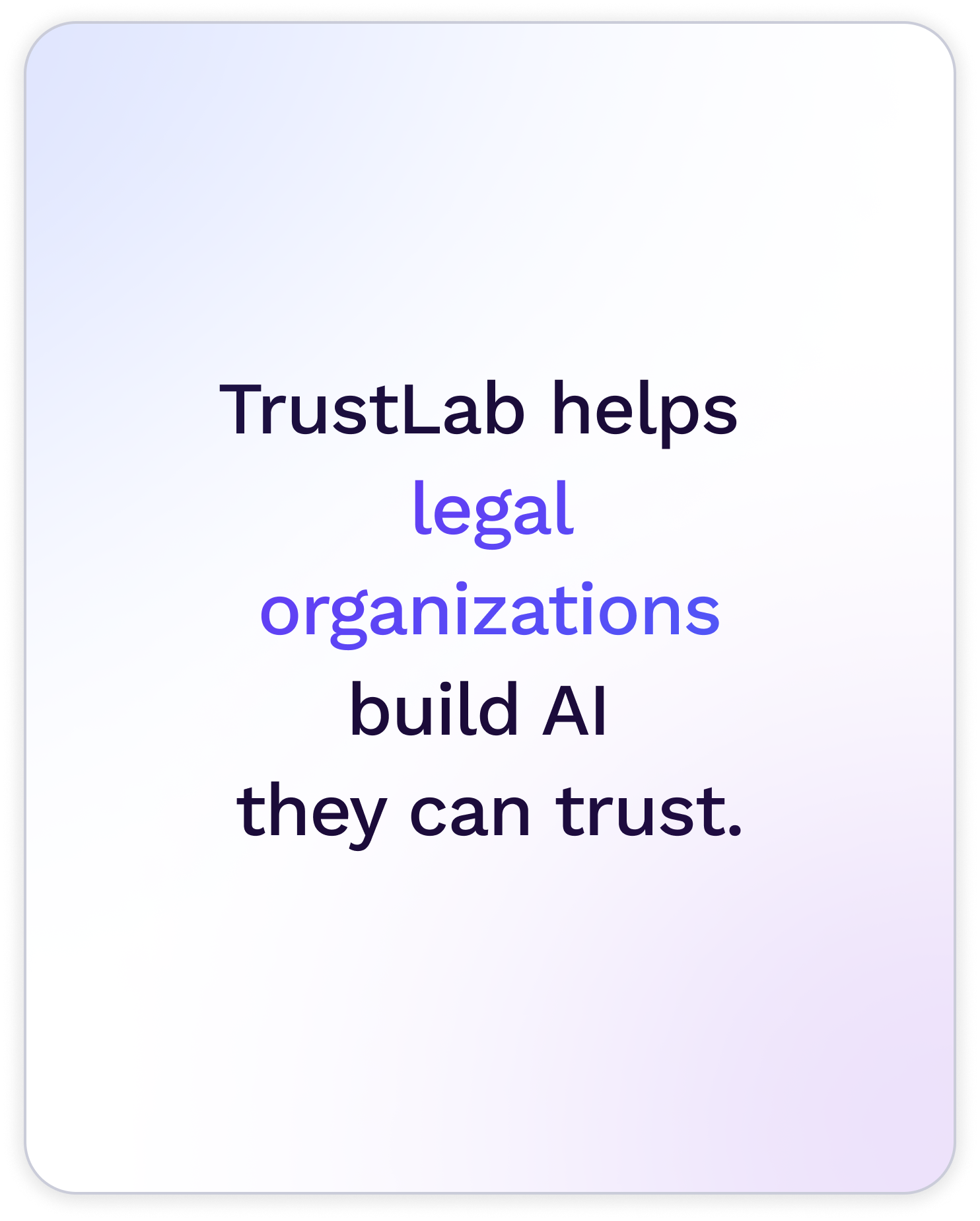 Content moderation scorecard
