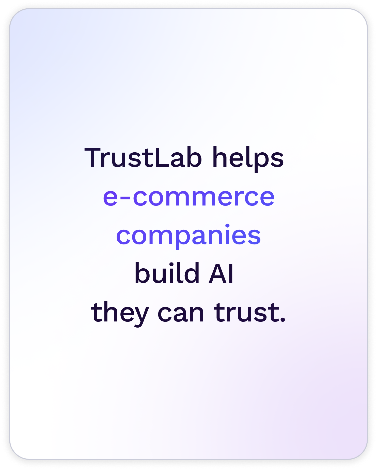 Content moderation scorecard