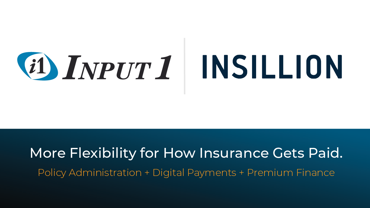 Input 1 and Insillion Form Strategic Partnership to Expand Financial Infrastructure for U.S. Carriers and MGAs