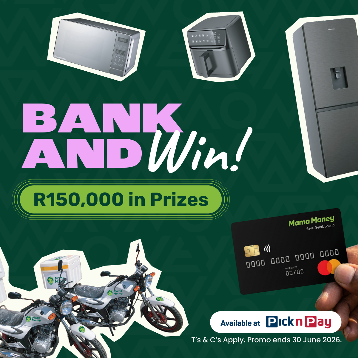 Now you can get your own bank account