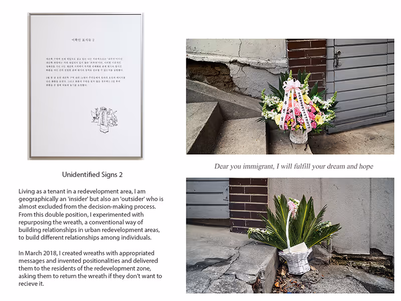 Unidentified Signs 2, 2018