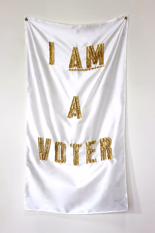 Like Any Other: No. 54 (I Am A Voter), 2018