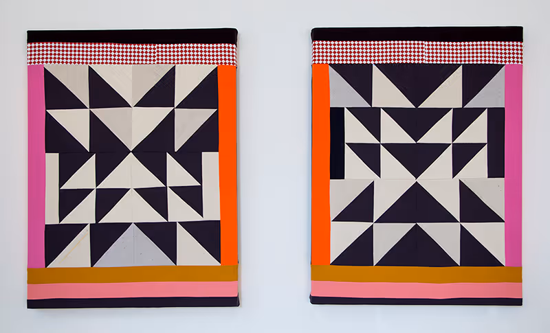 Lucky Star (Diptych), 2018