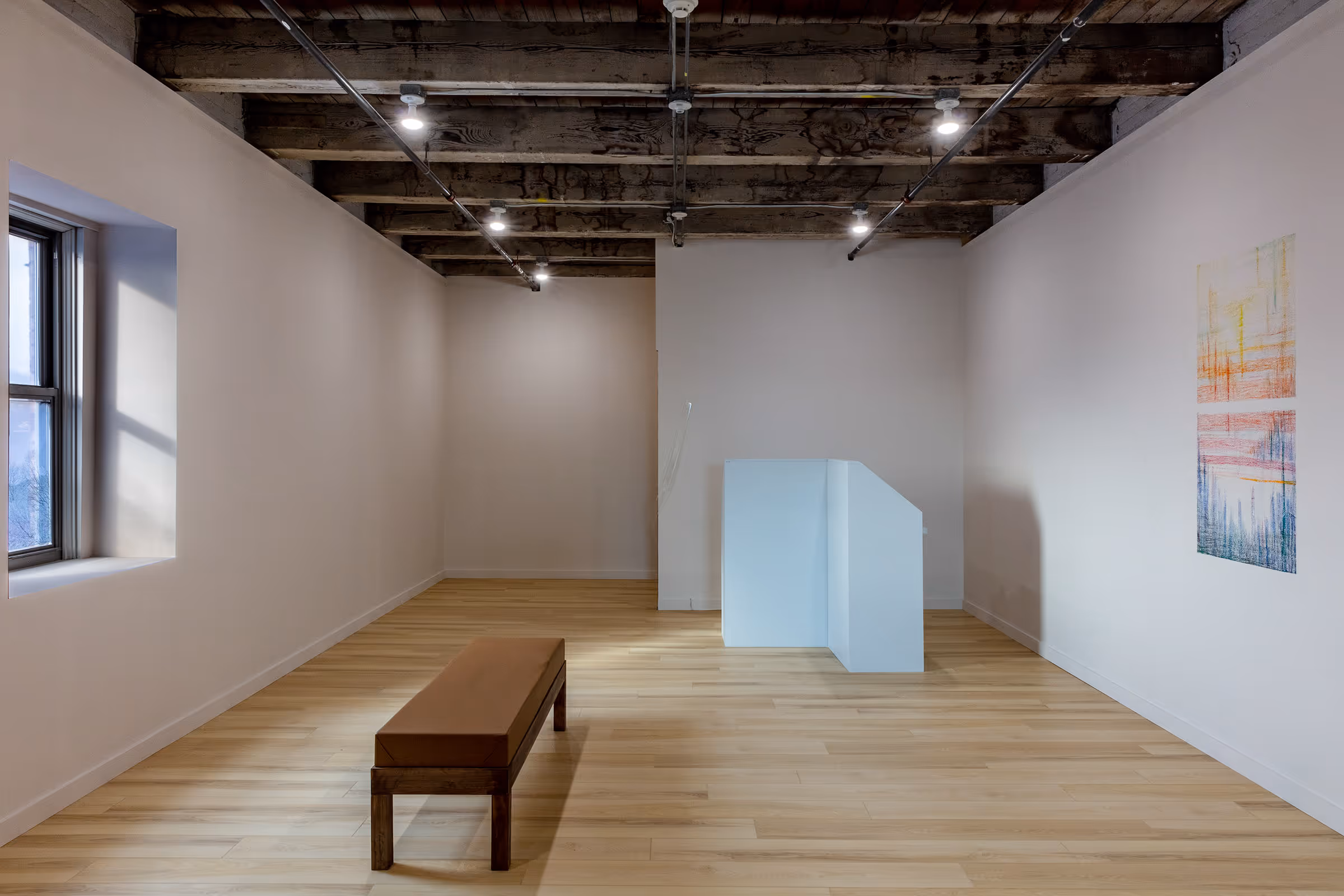HalfDream: Another Room, solo exhibition, Mattress Factory - Museum of Contemporary Art, 2022