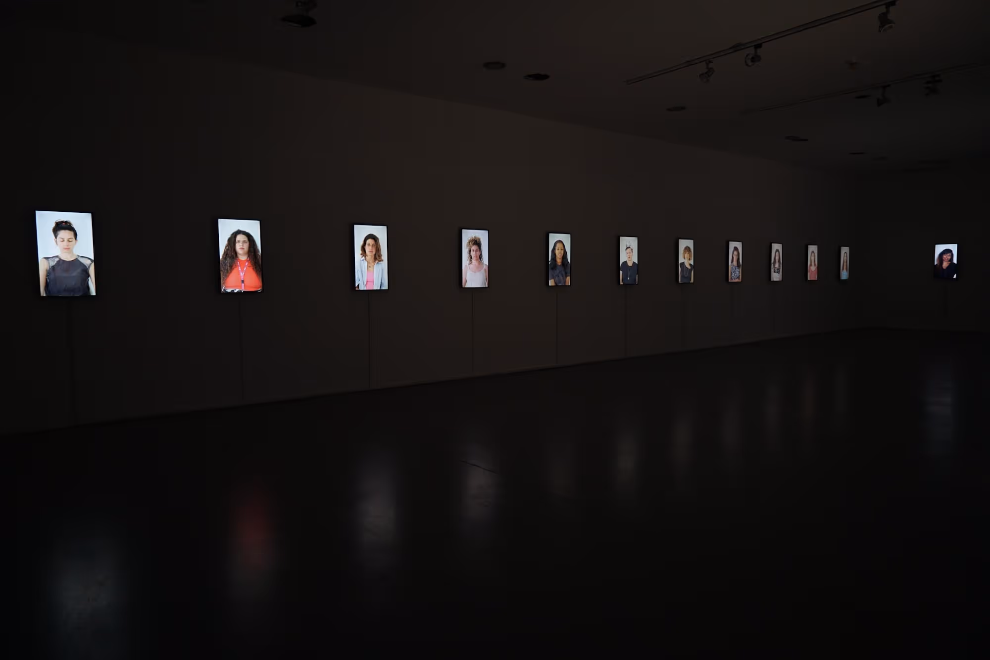 Present Perfect, Video Installation, 2017