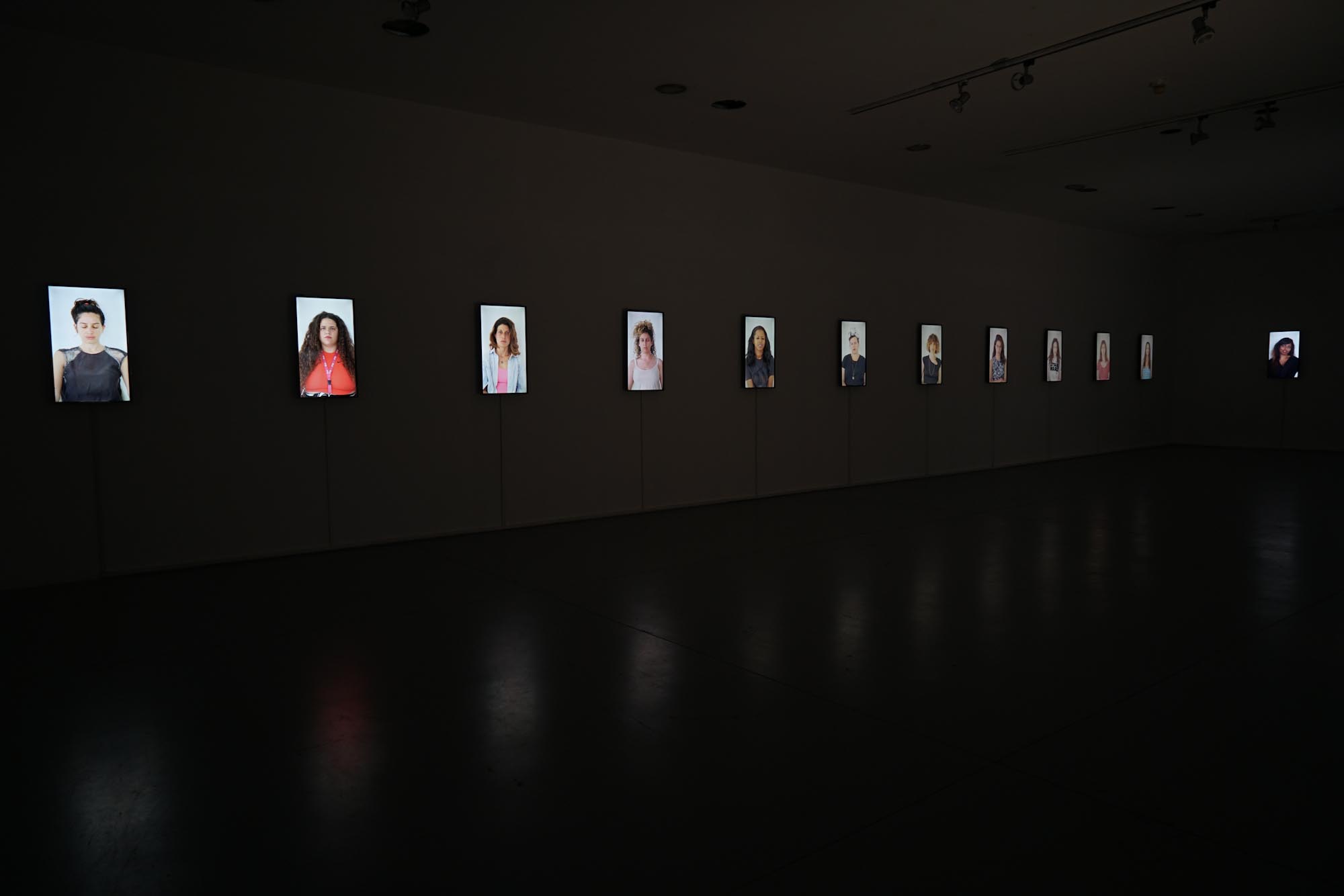 Present Perfect, Video Installation, 2017