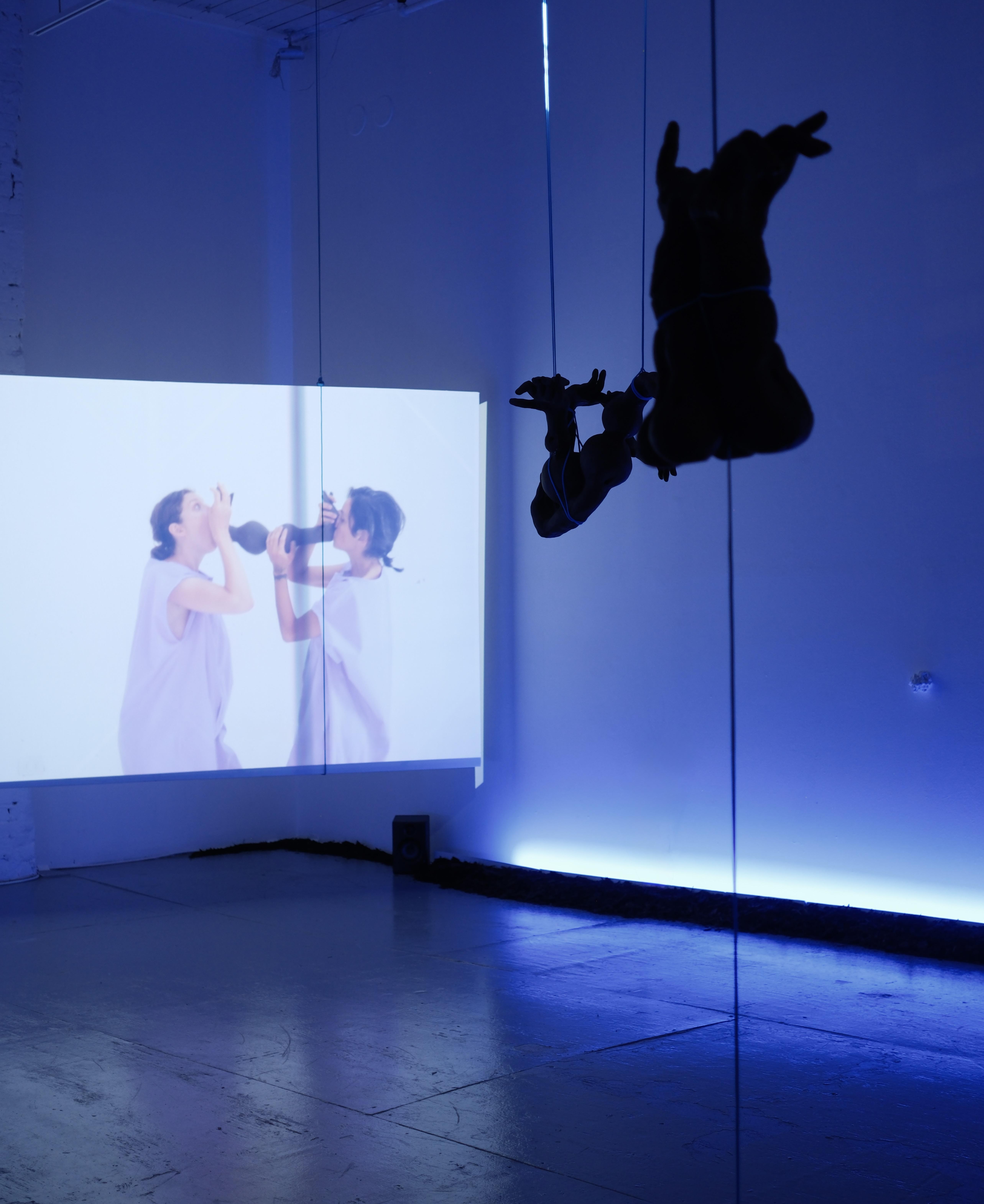 Constanza Alarcón Tennen, Sudamericana tiene memoria del aire, October 10–November 5, 2025, NARS Foundation, New York. Photo: Cristóbal Cea.