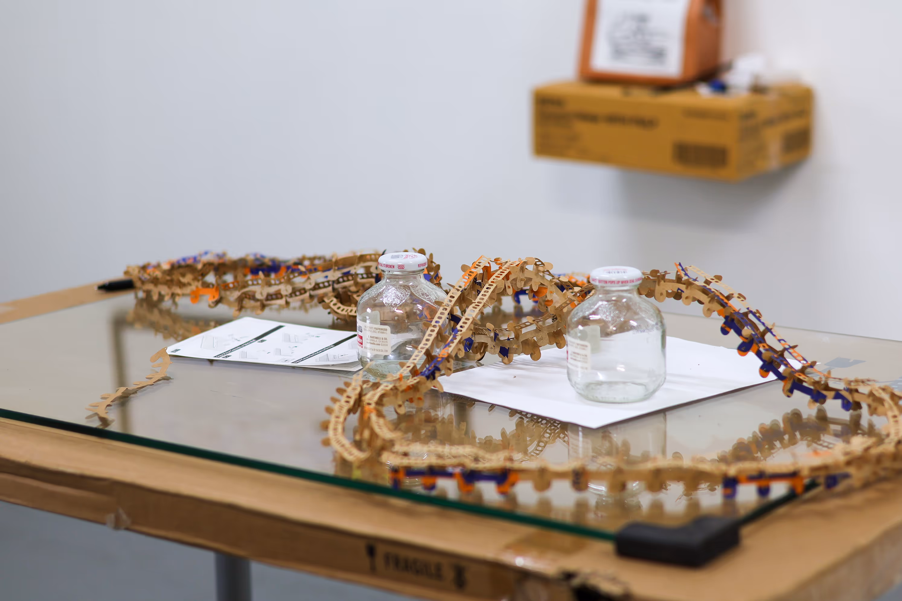 j.p.mot, 'Coaster', 2024. Photographed by Man-Ling Cheng.