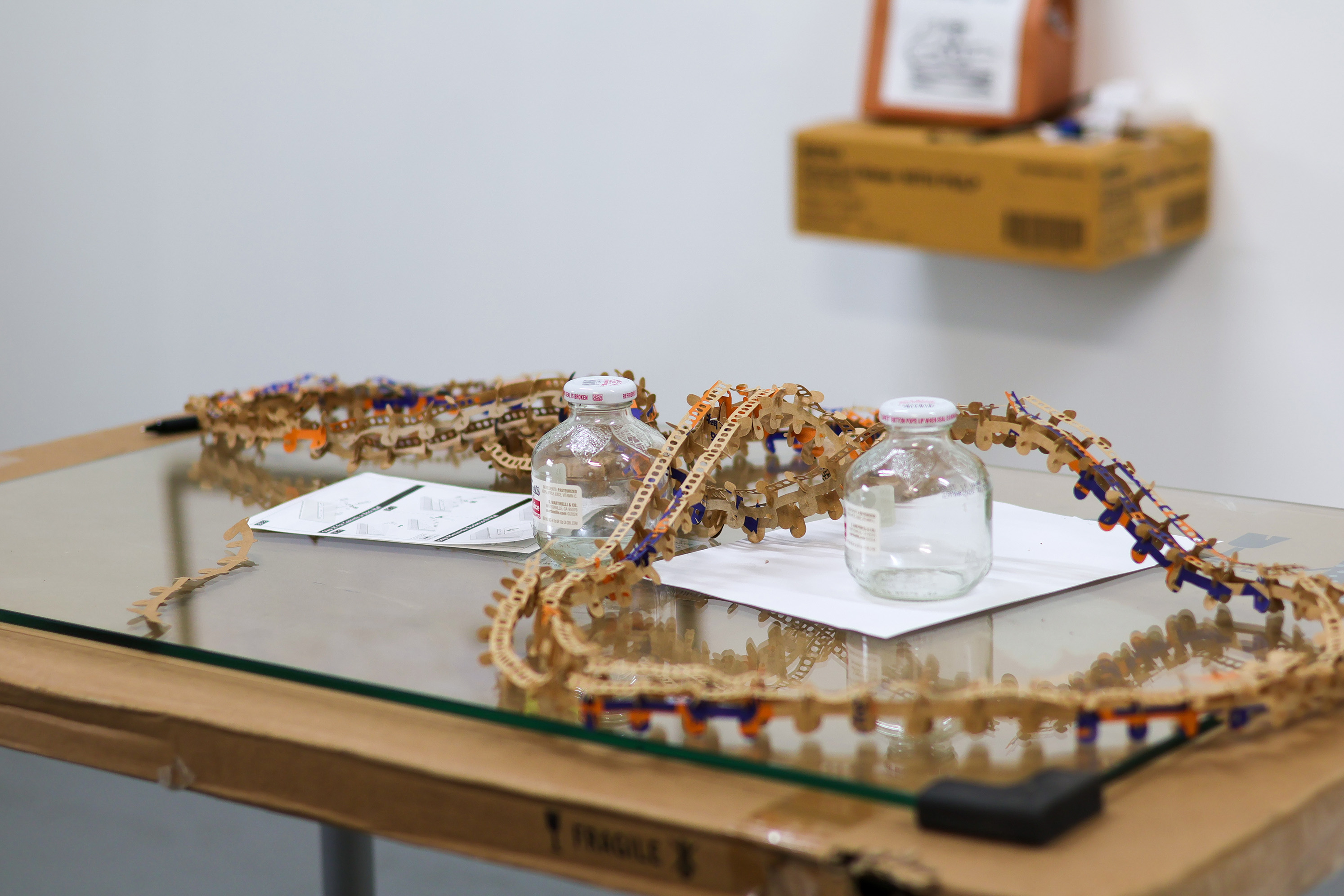 j.p.mot, 'Coaster', 2024. Photographed by Man-Ling Cheng.