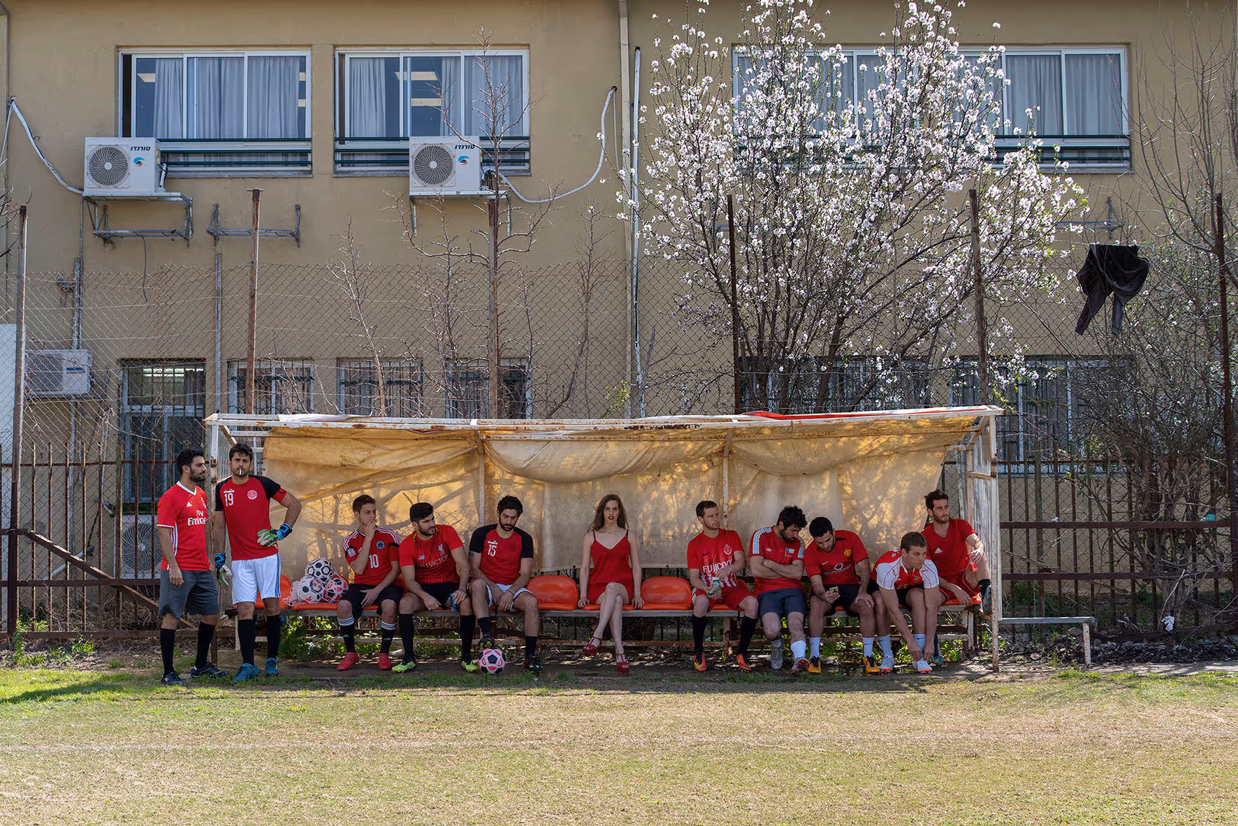 Noa Klagsbald, 'The Last Match', 2019, Pigment print on archival paper, 26 × 38 inch.