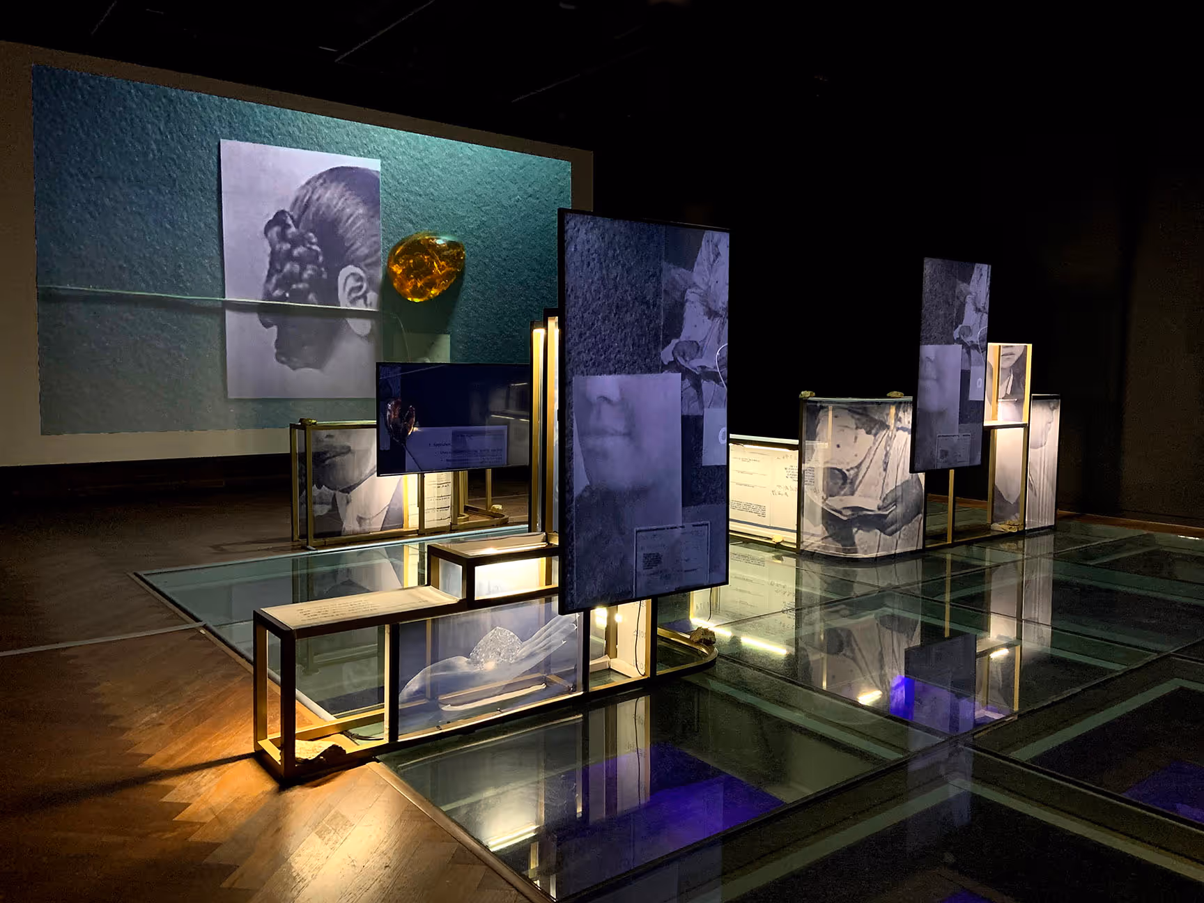 Jisoo Chung, 'How Did Bahash Become Amber', 2025, 4 channel video installation, dimensions variable.