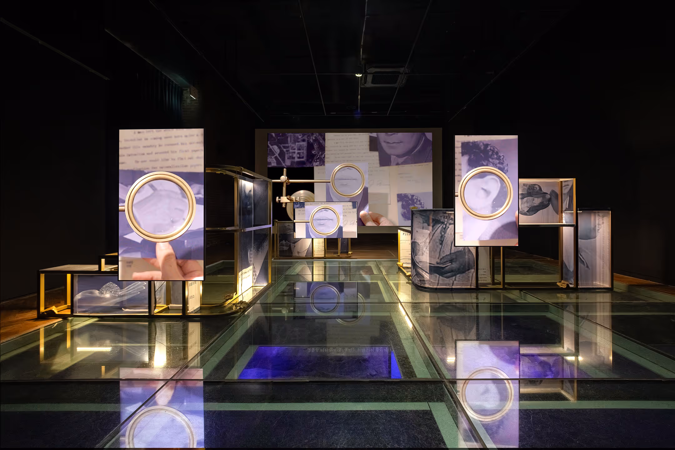 Jisoo Chung, 'How Did Bahash Become Amber', 2025, 4 channel video installation, dimensions variable.