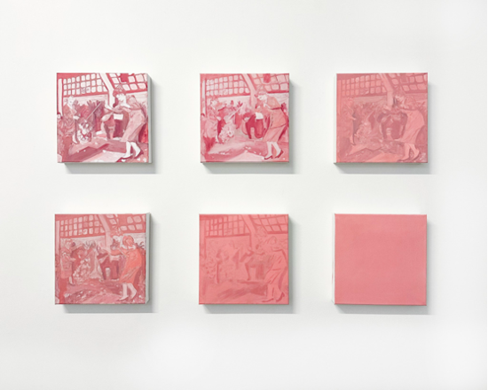 Nicole Economides, Dancing Mothers (in 6 parts), 2026. Photographed by Max Yawney..