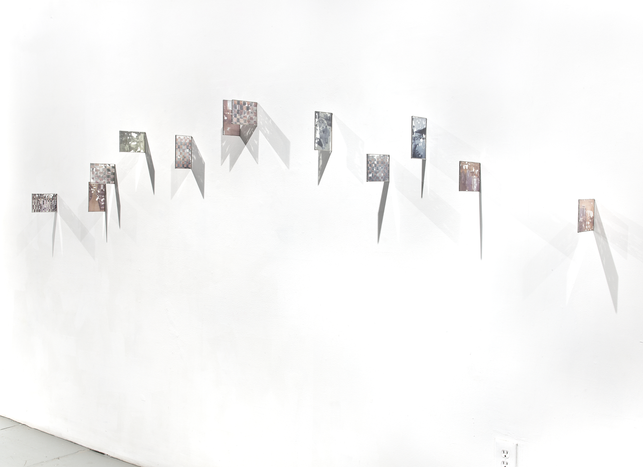 Jill Smith, Building a house of windows, 2026. Photographed by Max Yawney.
