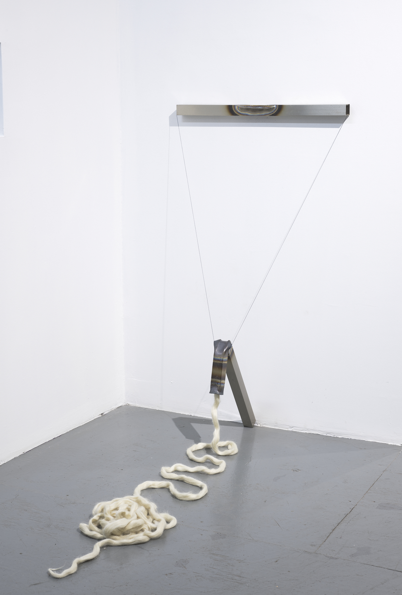 Erika Choe, I spit myself out, 2026. Photographed by Max Yawney.