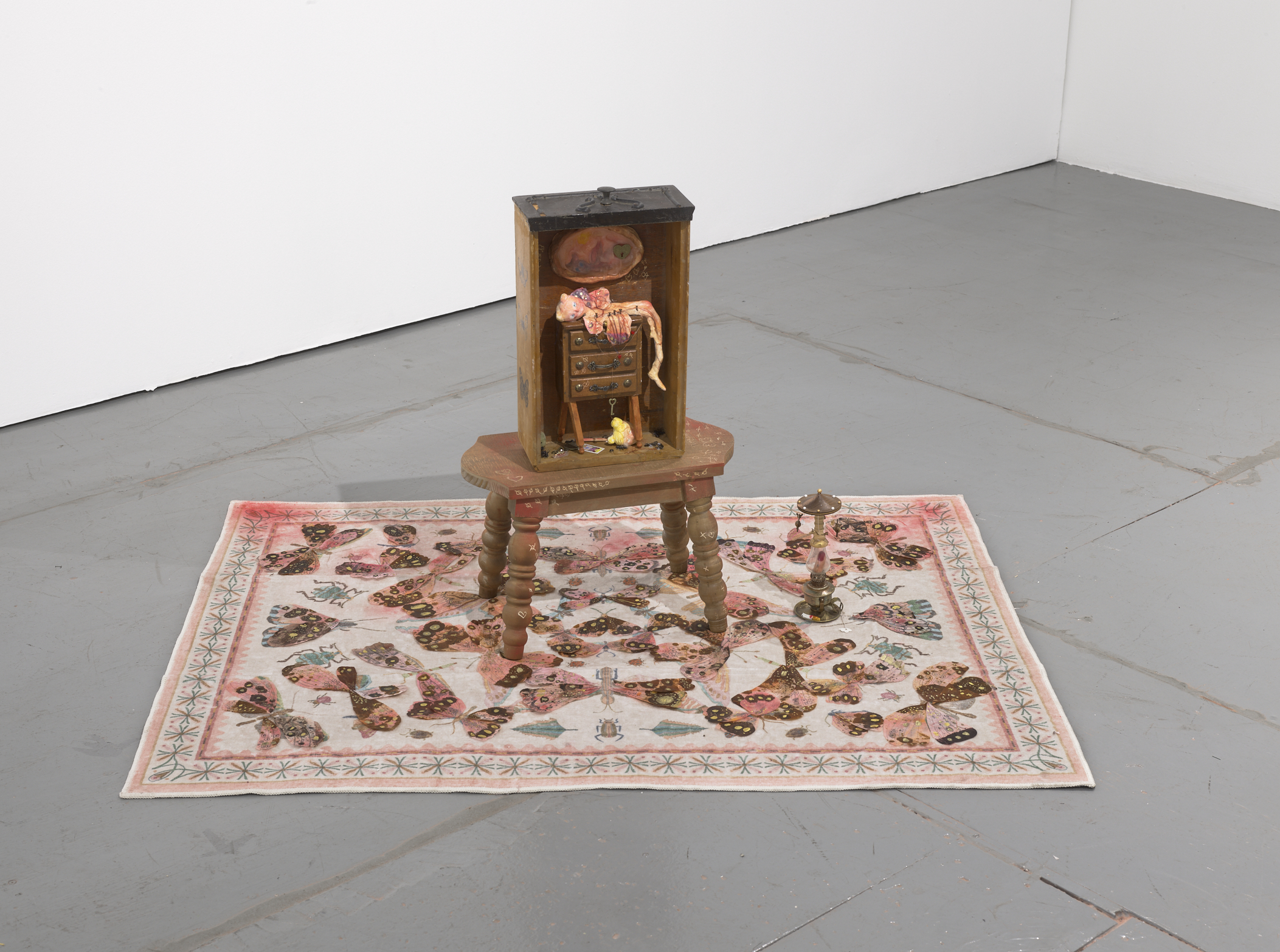 Ailyn Lee. Counting the Wings, 2026. Photographed by Max Yawney.