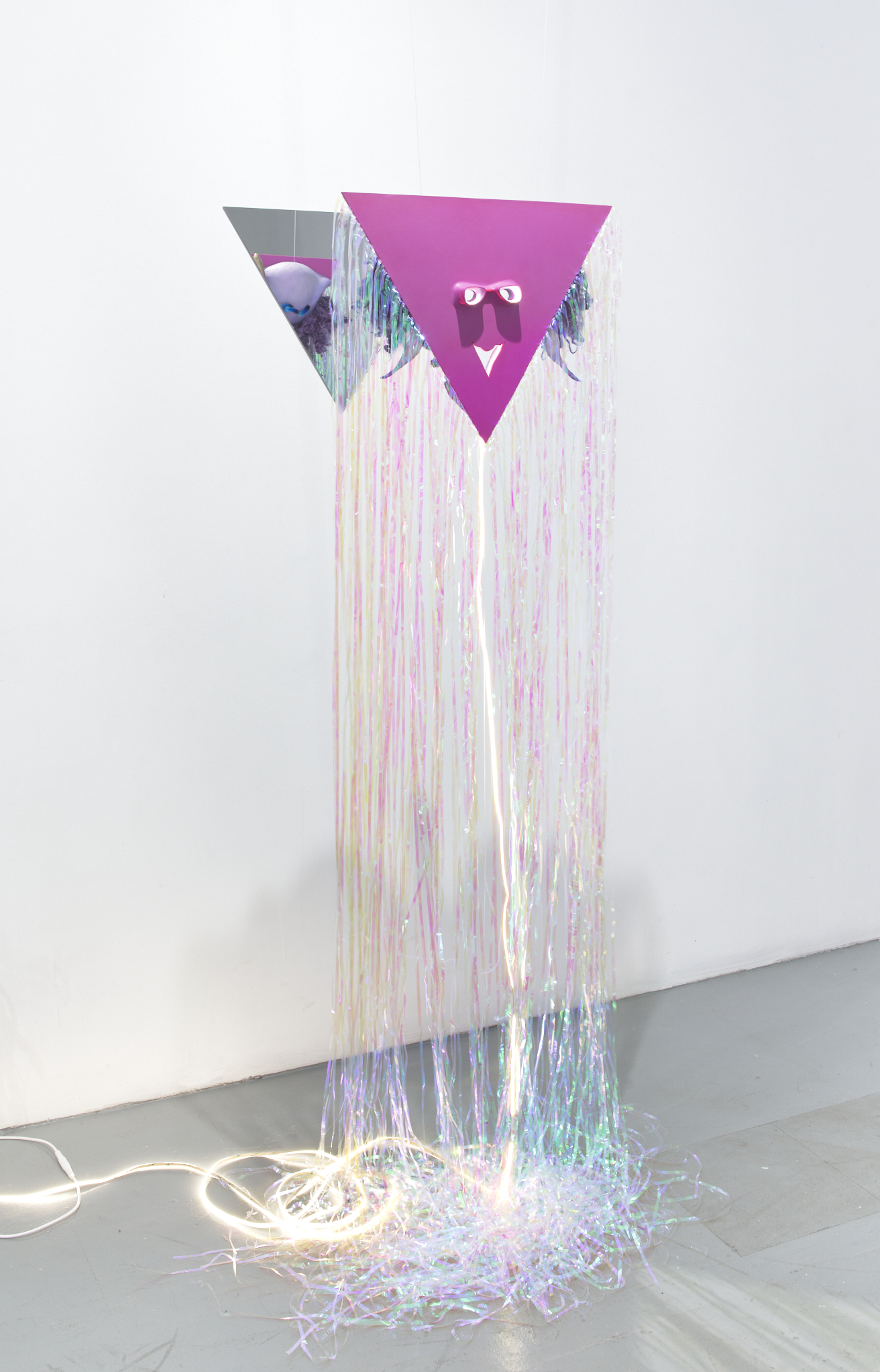 Obadah Aljefri, Vers/Looking, 2026. Photographed by Max Yawney.