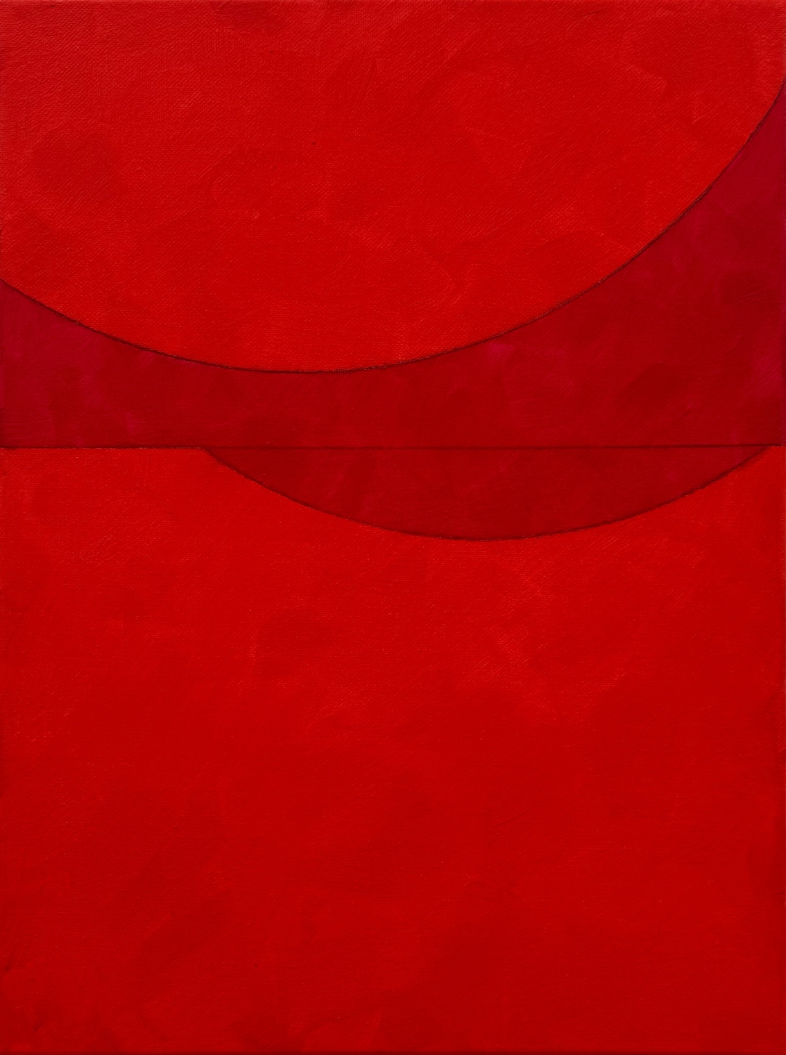 Nicholas Rynearson, 'Untitled', 2026. Acrylic paint and graphite on canvas, 16 x 12.