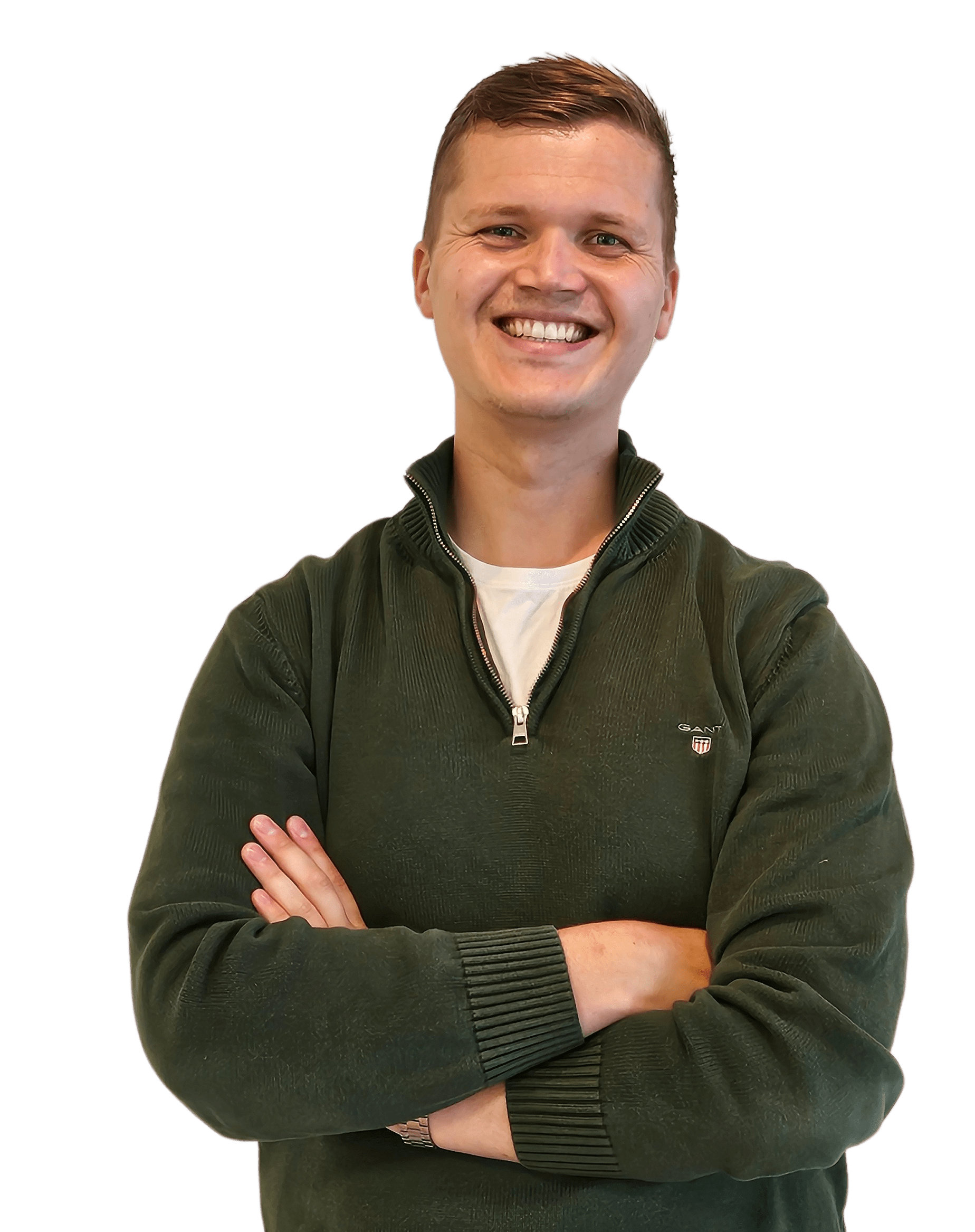 Employee Martijn