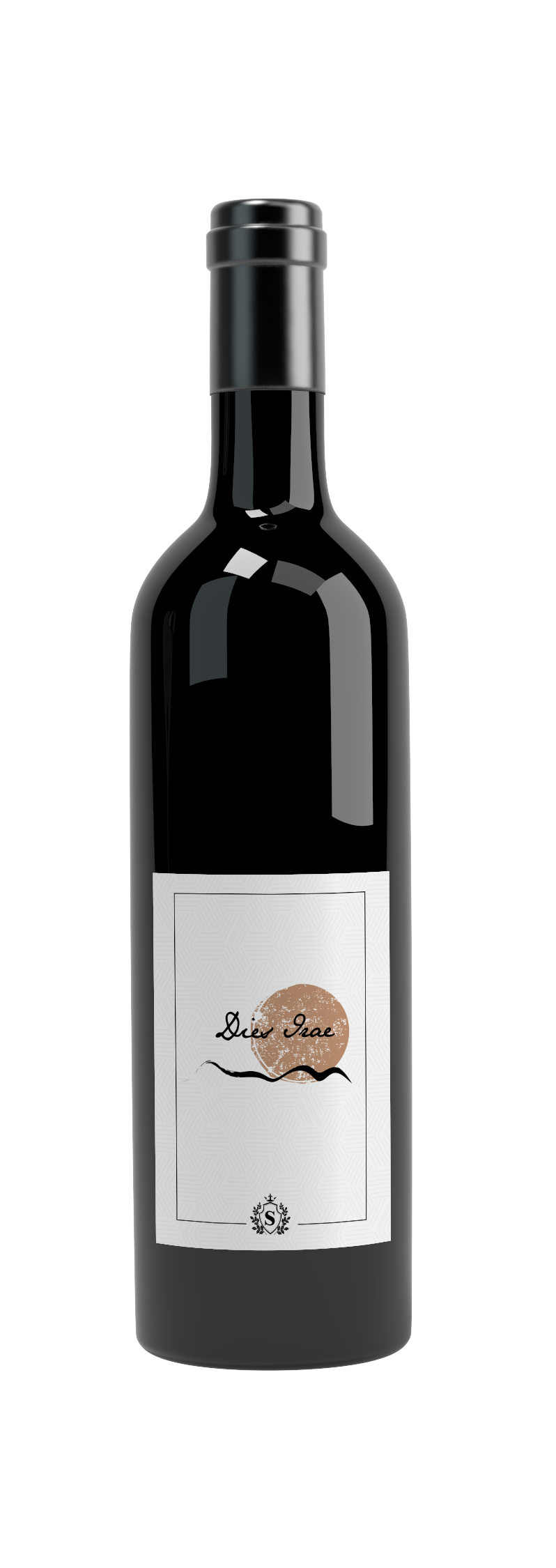 a wine bottle
