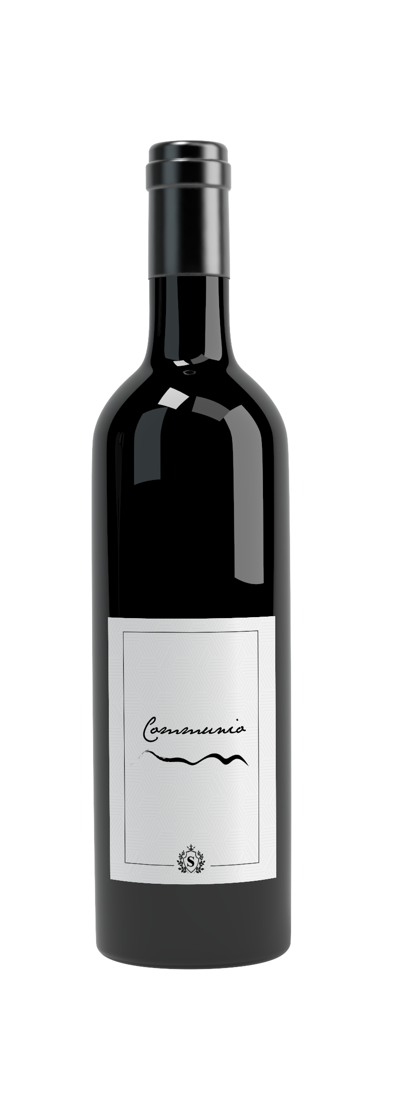 a wine boottle