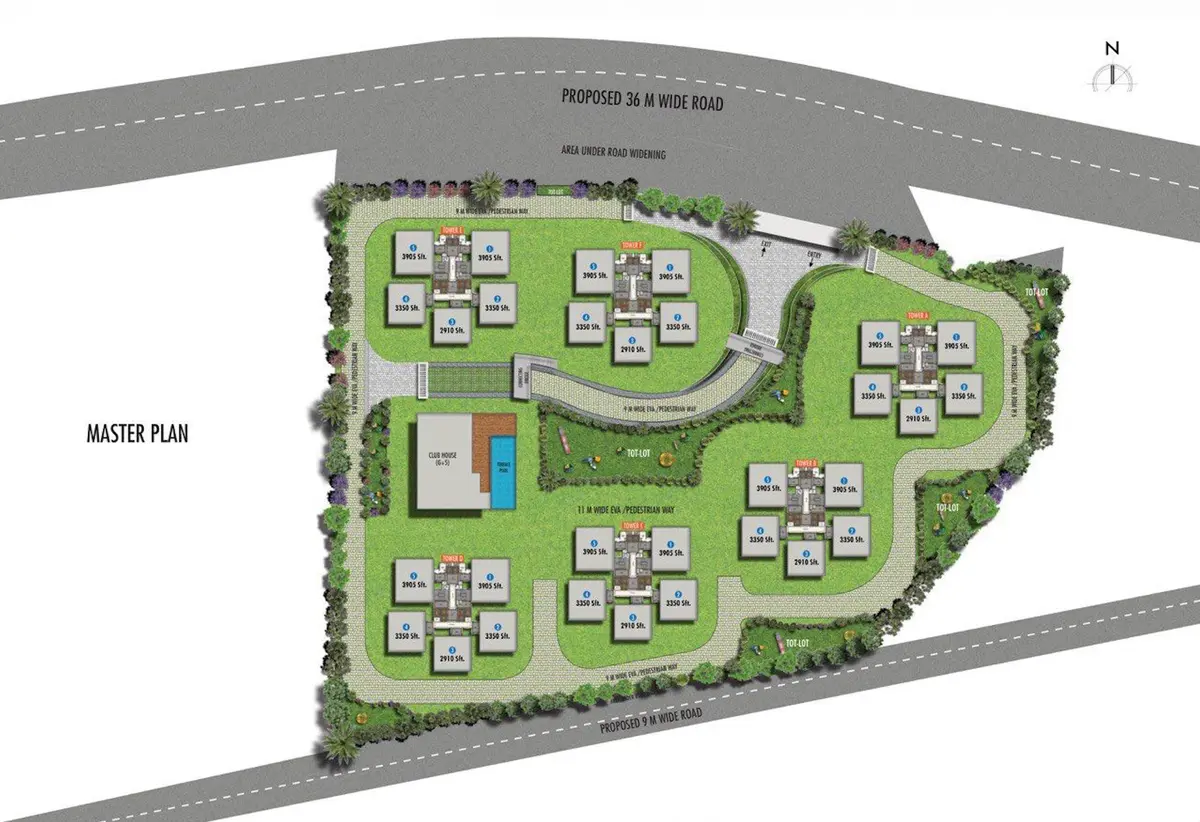 SSI Fortune Grande Master Plan SSI Fortune Grande Master Plan
