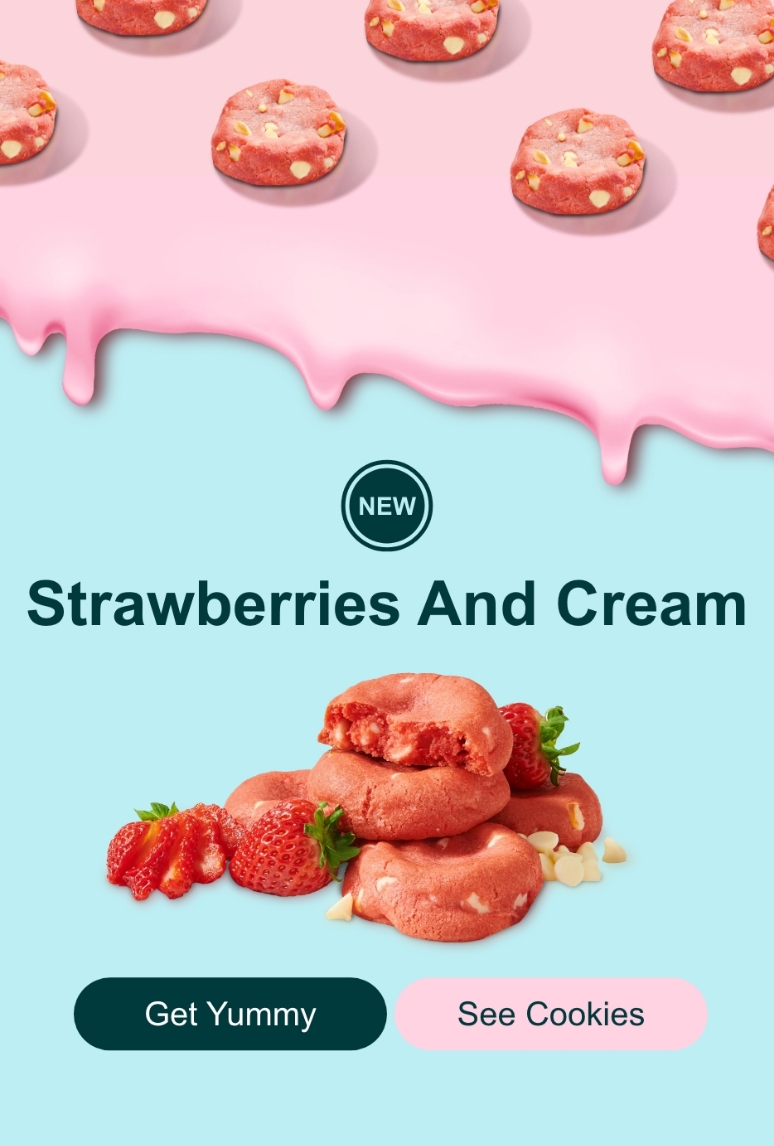 Craig's Cookies Welcome Series Proposal email marketing campaign