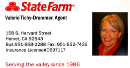 State Farm - Valerie Tichy-Drummer logo