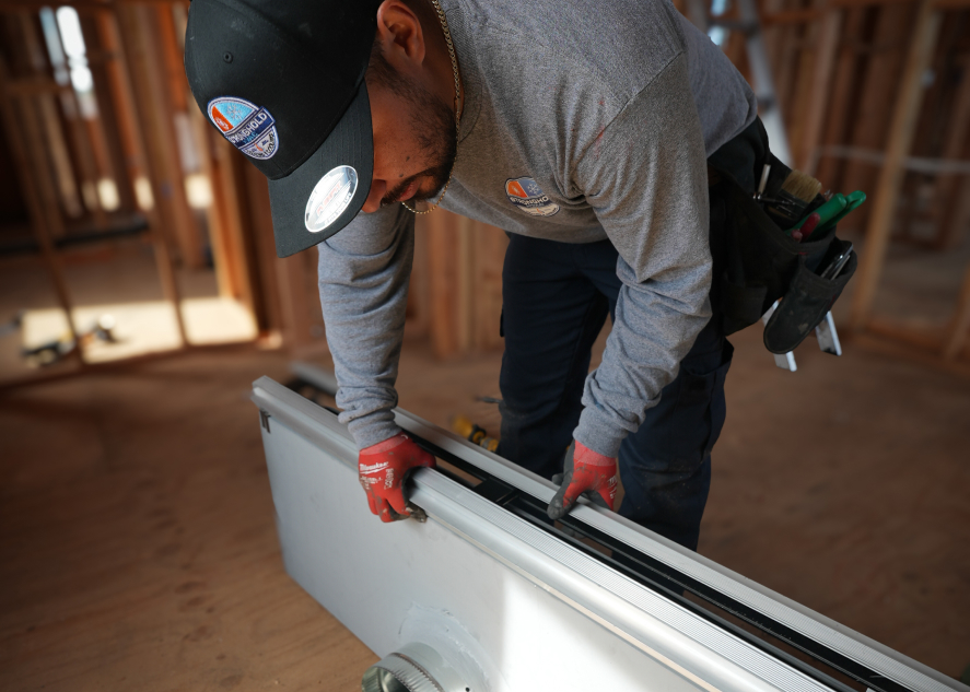 Stronghold HVAC Team Member