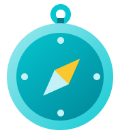 Compass icon