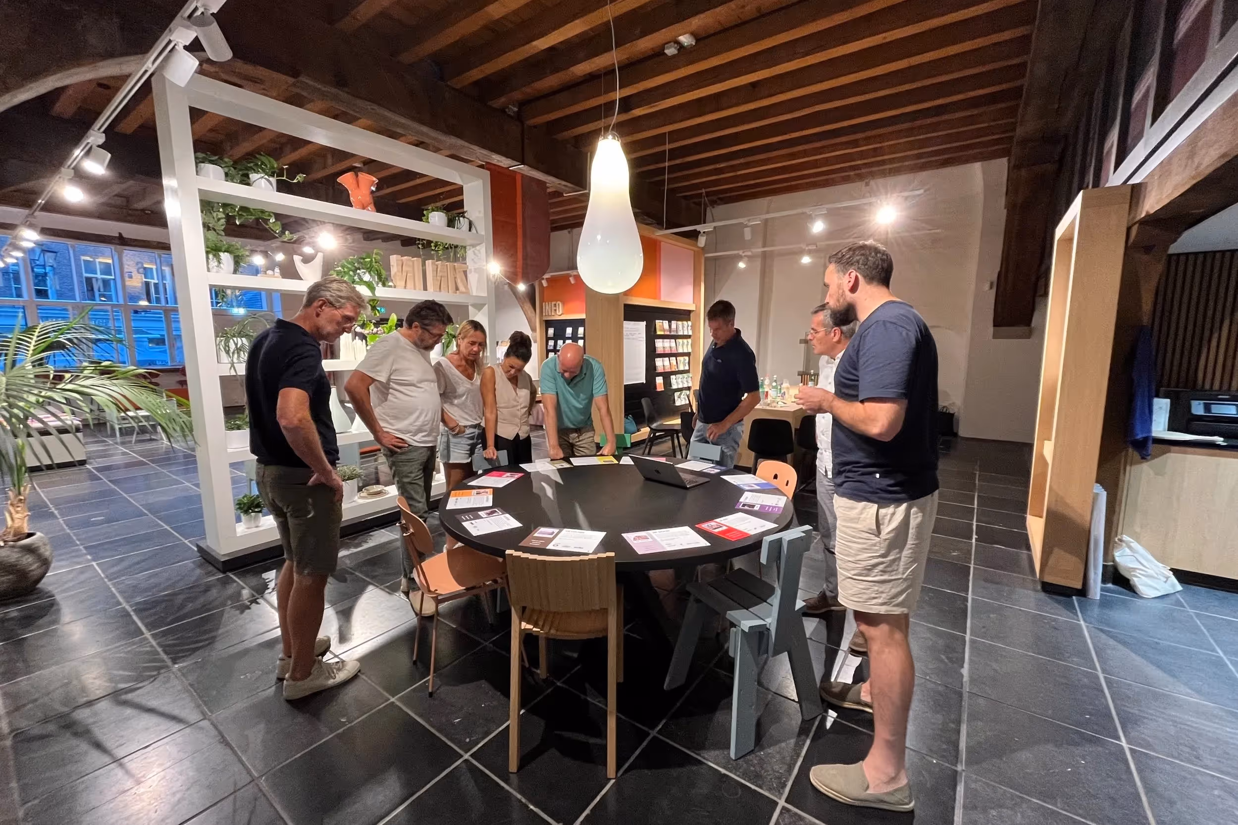 Aanpak sfeergebieden Den Bosch workshop door The Forward Club