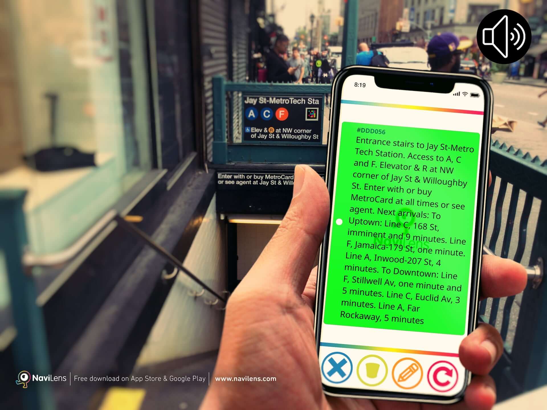 NaviLens Trendsnack Digitale Gelijkmakers