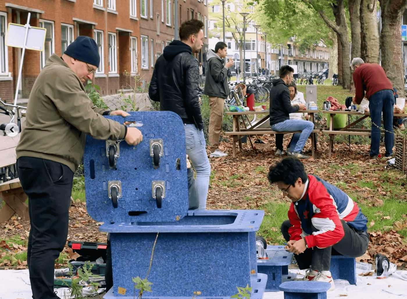 Rujak Plaza Kampung Kollektief The Forward Club