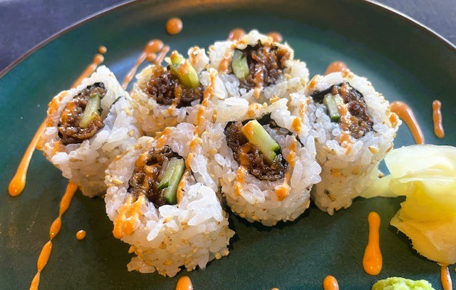Spicy Beef Roll