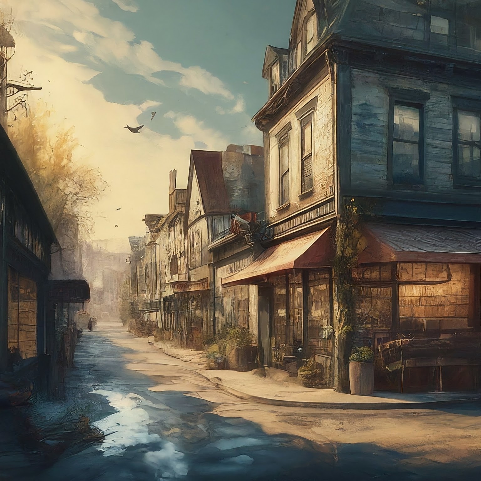 Maplewood Town Old street